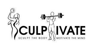 SCULPTIVATE SCULPT THE BODY MOTIVATE THE MIND logo
