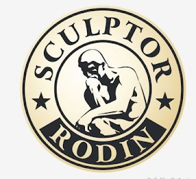SCULPTOR RODIN logo