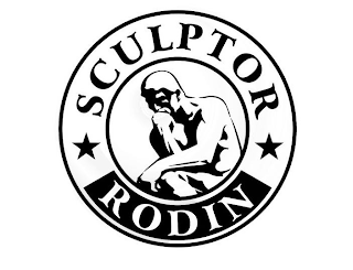SCULPTOR RODIN logo
