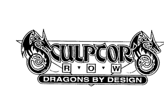 SCULPTOR'S ROW DRAGONS BY DESIGN logo