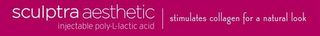 SCULPTRA AESTHETIC INJECTABLE POLY-L-LACTIC ACID STIMULATES COLAGEN FOR A NATURAL LOOK logo