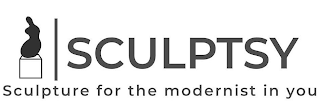 SCULPTSY SCULPTURE FOR THE MODERNIST IN YOU logo