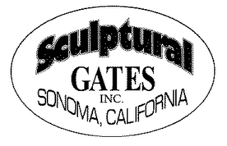SCULPTURAL GATES INC. SONOMA CALIFORNIA logo