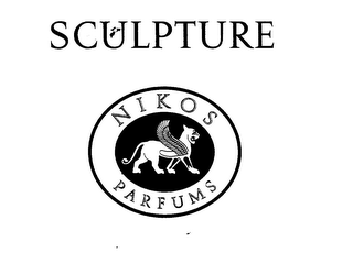 SCULPTURE NIKOS PARFUMS logo