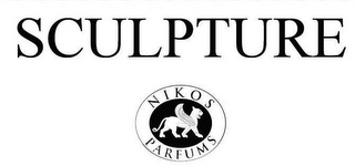 SCULPTURE NIKOS PARFUMS logo