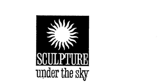 SCULPTURE UNDER THE SKY logo
