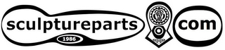 SCULPTUREPARTS.COM 1986 logo