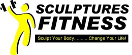 SCULPTURES FITNESS SCULPT YOUR BODY...........CHANGE YOUR LIFE! logo