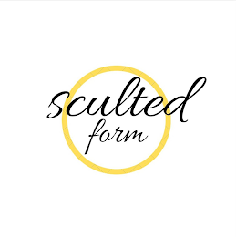 SCULTED FORM logo