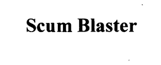 SCUM BLASTER logo