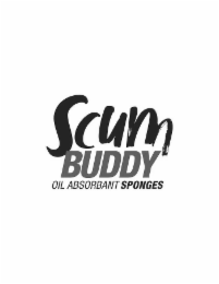 SCUM BUDDY OIL ABSORBANT SPONGES logo