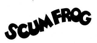 SCUM FROG logo
