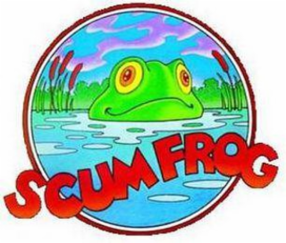 SCUM FROG logo