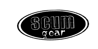 SCUM GEAR logo