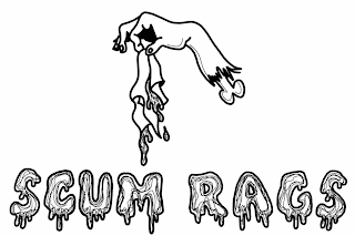 SCUM RAGS logo