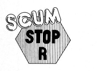 SCUM STOP R logo