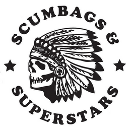SCUMBAGS AND SUPERSTARS logo