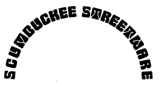 SCUMBUCKEE STREETWARE logo