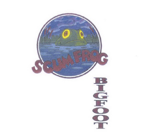 SCUMFROG BIGFOOT logo