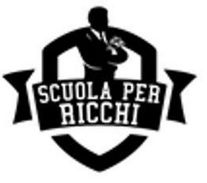 SCUOLA PER RICCHI logo