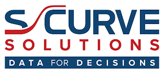 SCURVE SOLUTIONS DATA FOR DECISIONS logo