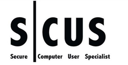 S|CUS SECURE COMPUTER USER SPECIALIST logo