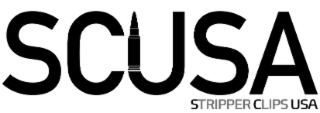 SCUSA STRIPPER CLIPS USA logo