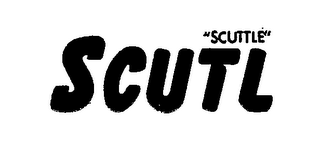 SCUTTLE SCUTL logo