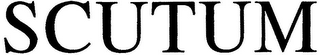 SCUTUM logo