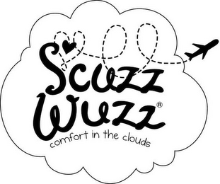 SCUZZ WUZZ COMFORT IN THE CLOUDS logo