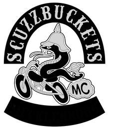 SCUZZBUCKETS MC logo