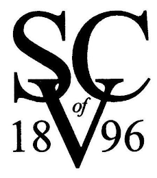 SCV OF 1896 logo