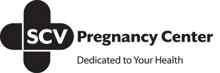 SCV PREGNANCY CENTER DEDICATED TO YOUR HEALTH logo