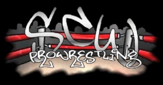 SCW PROWRESTLING logo