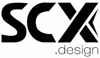 SCX .DESIGN logo