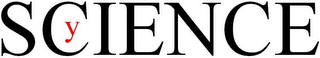 SCYIENCE logo