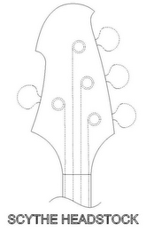 SCYTHE HEADSTOCK logo