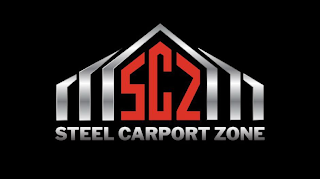 SCZ STEEL CARPORT ZONE logo