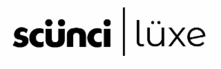 SCÜNCI LÜXE logo
