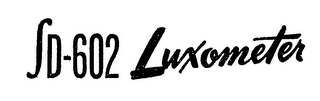 SD-602 LUXOMETER logo