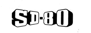 SD-80 logo