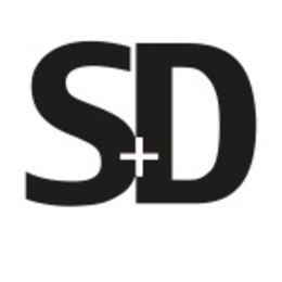 S+D logo