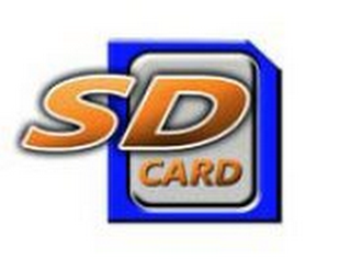 SD CARD logo