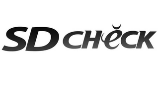 SD CHECK logo