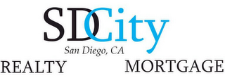 SD CITY SAN DIEGO, CA REALTY MORTGAGE logo