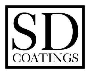 SD COATINGS logo