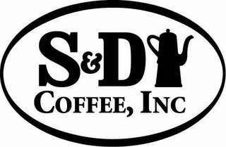 S&D COFFEE, INC logo