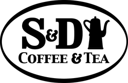 S&D COFFEE & TEA logo