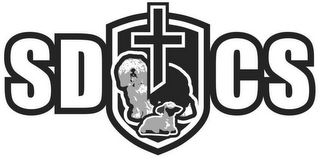 SD CS logo