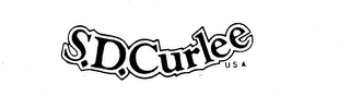 S.D. CURLEE U.S.A. logo